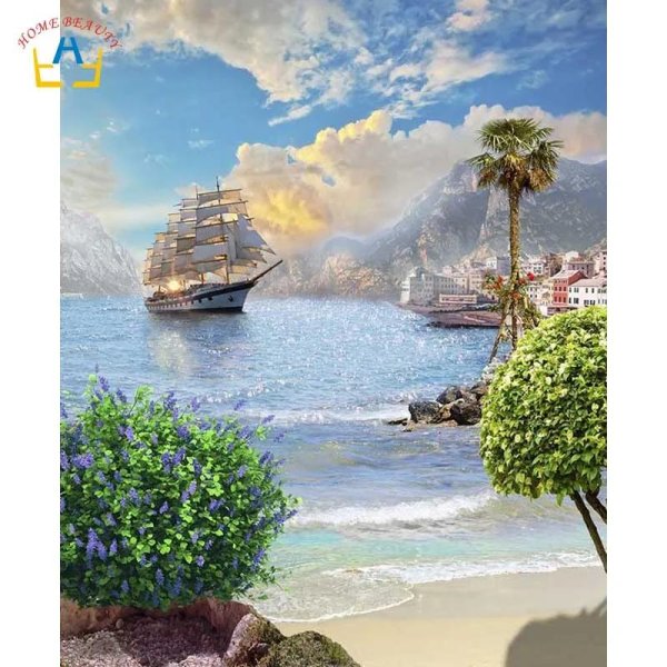 фреска парусник