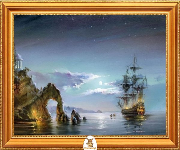 роман романов лунная ночь