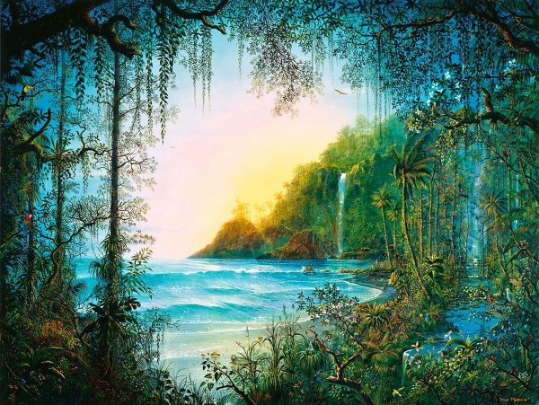 художник  дэвид миллер david miller