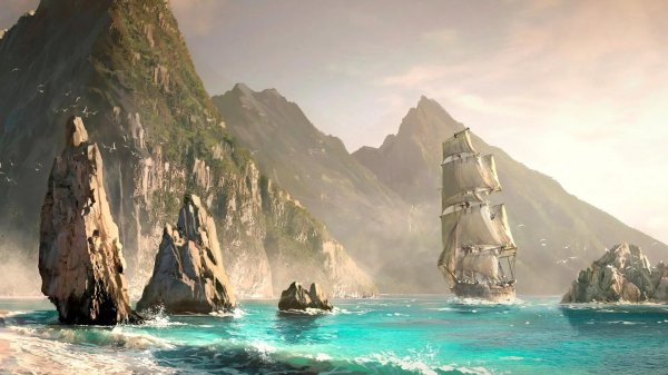 симплегады скалы