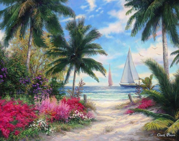 морские пейзажи