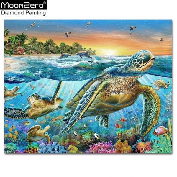 морская черепаха