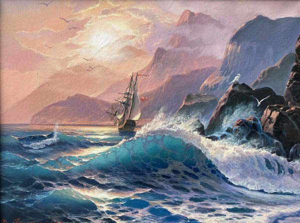 художник владимир княгницкий