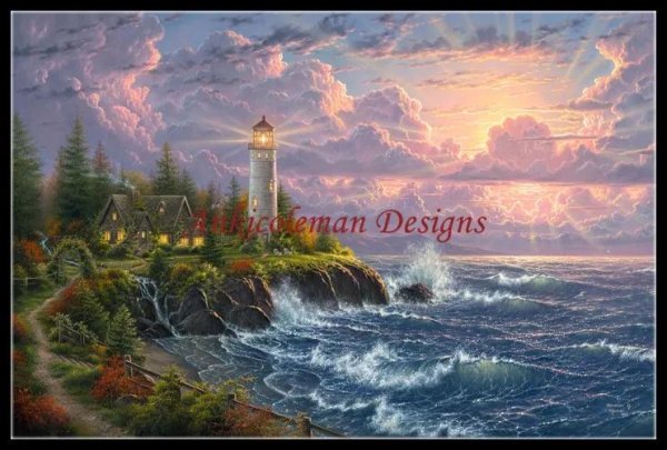 картины томаса кинкейда