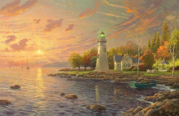 маяки томаса кинкейда