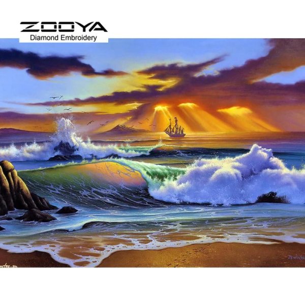 морские пейзажи