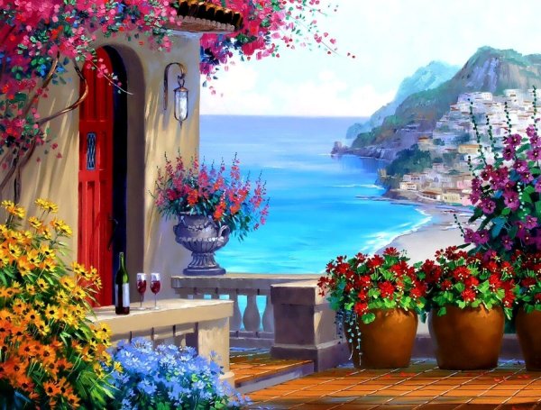 художница микки сенкарик