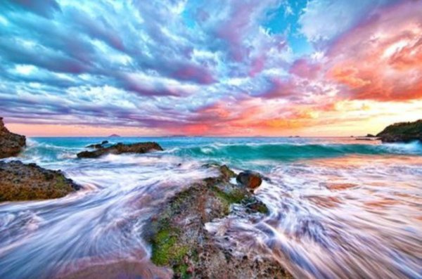 океан красивый