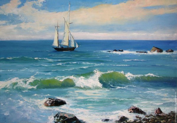 вещилов константин море живопись