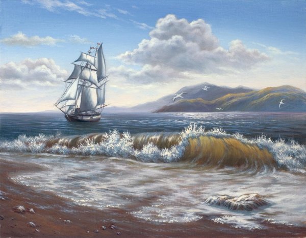 михаил сатаров морские картины