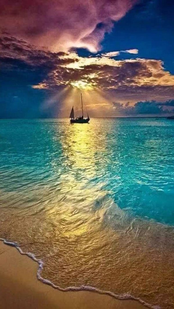 океан красивый