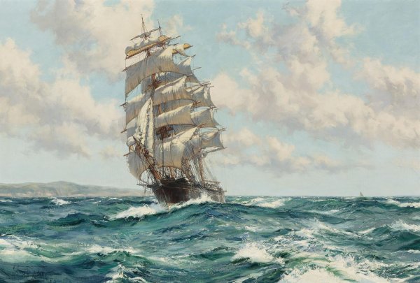 художникмаринист montague dawson