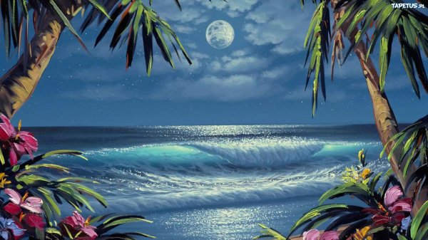 гавайский художник кристиан лассен