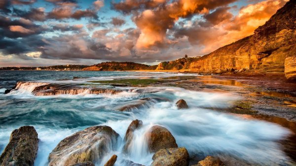 природа австралии