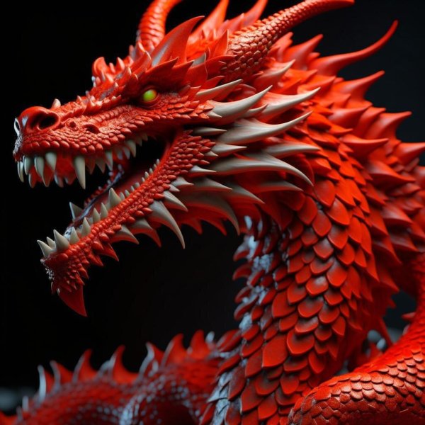 дракон настоящий