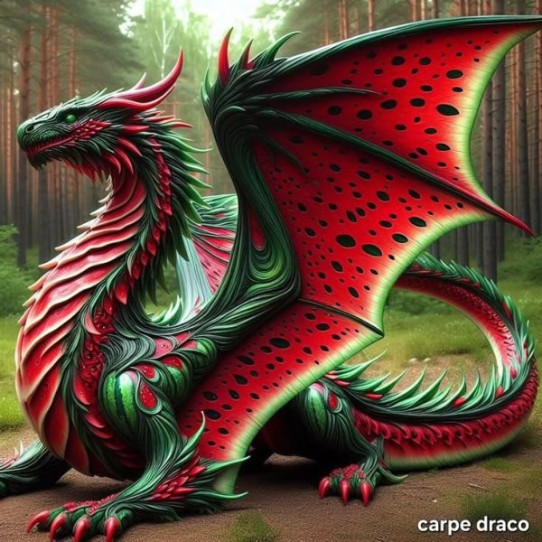 мифические драконы