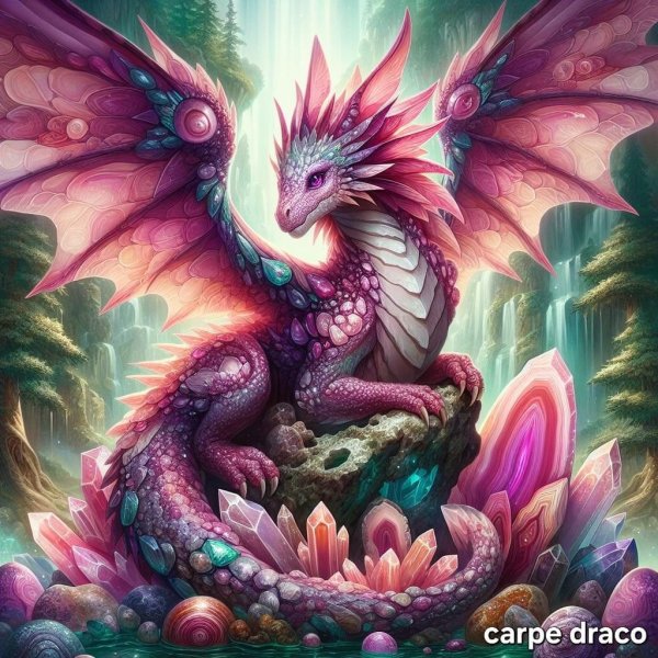 картины драконов