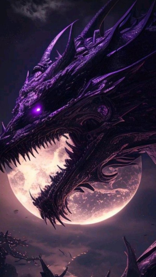 дракон реалистичный