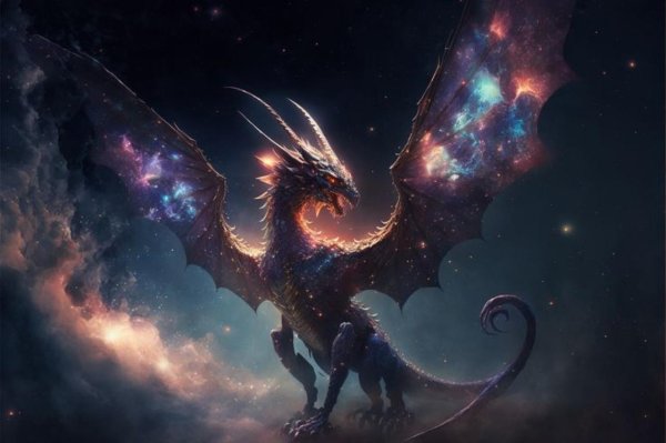 очень красивые арты драконов