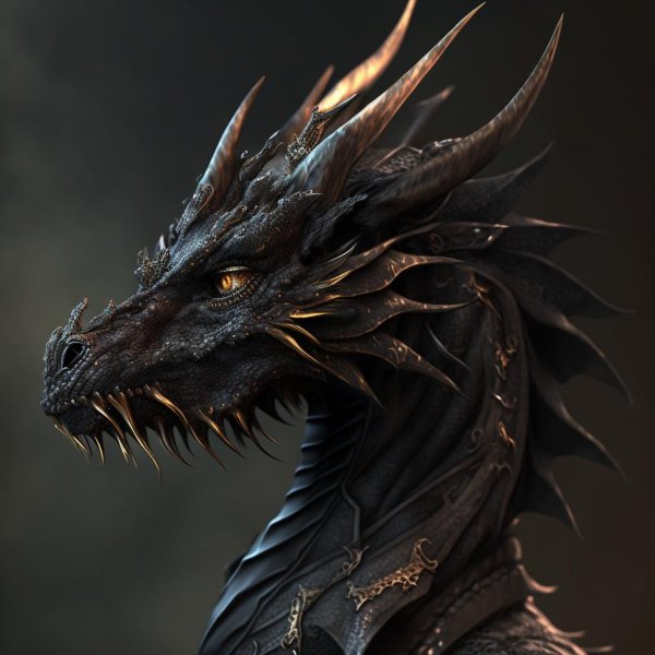 мифические драконы