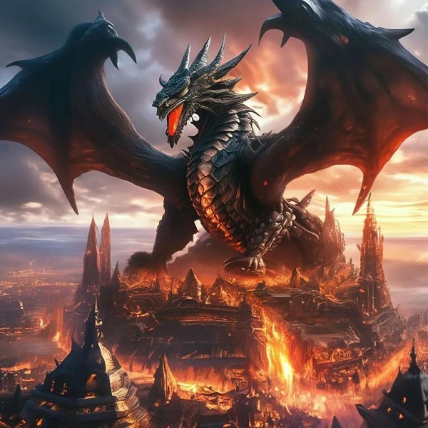 город дракона