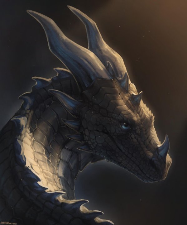 морда дракона