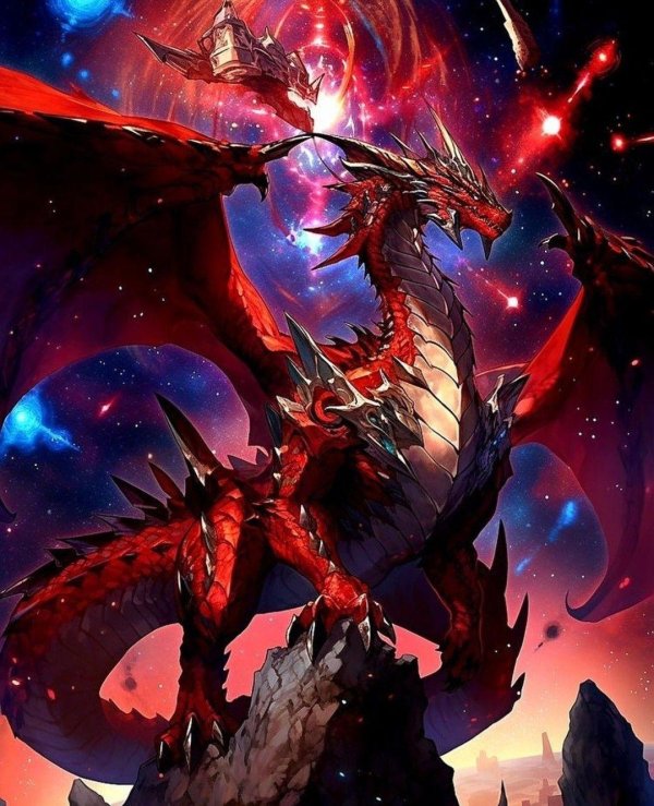 зазикель дракон хаоса