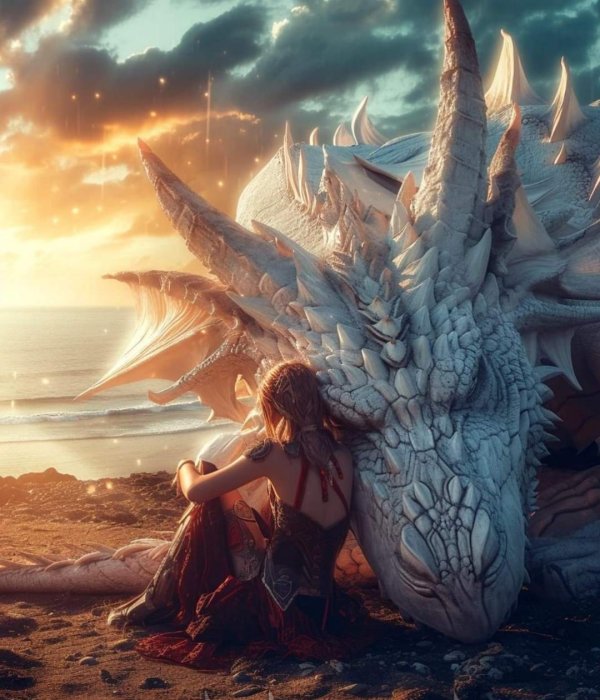 фэнтези про драконов