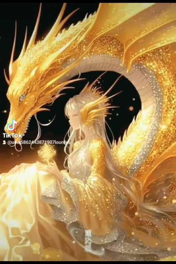 дракон аниме