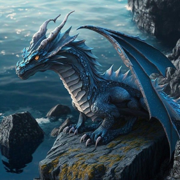 водяные драконы