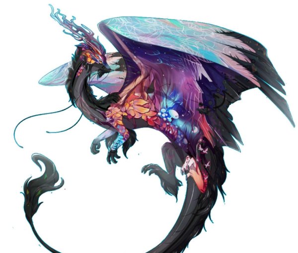 волшебные драконы