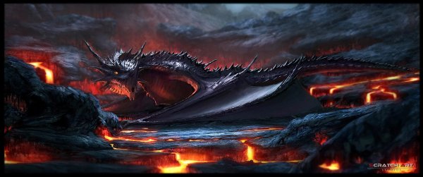 огненные драконы