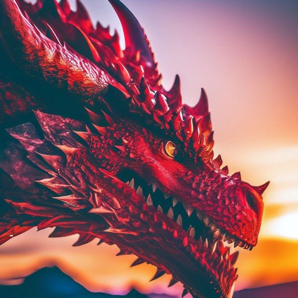 огненные драконы