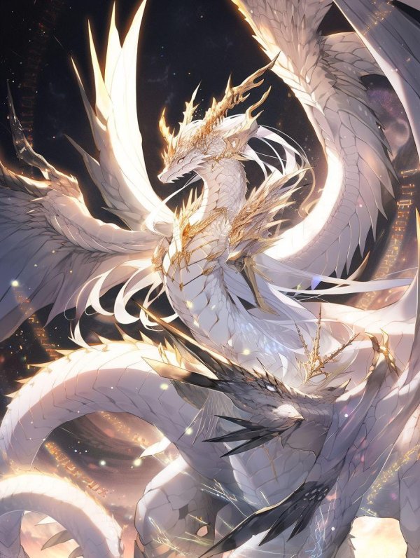 белые драконы