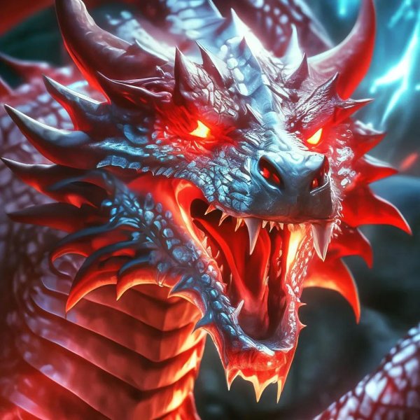 злой дракон