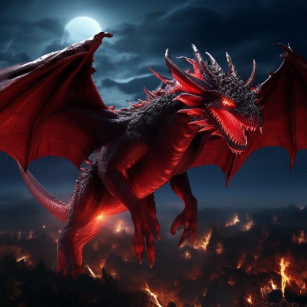 красивые драконы