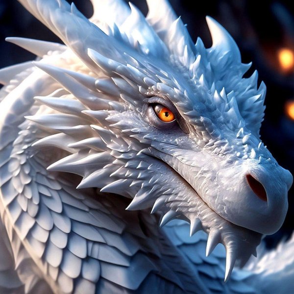 белые драконы