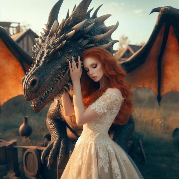 фэнтези про драконов