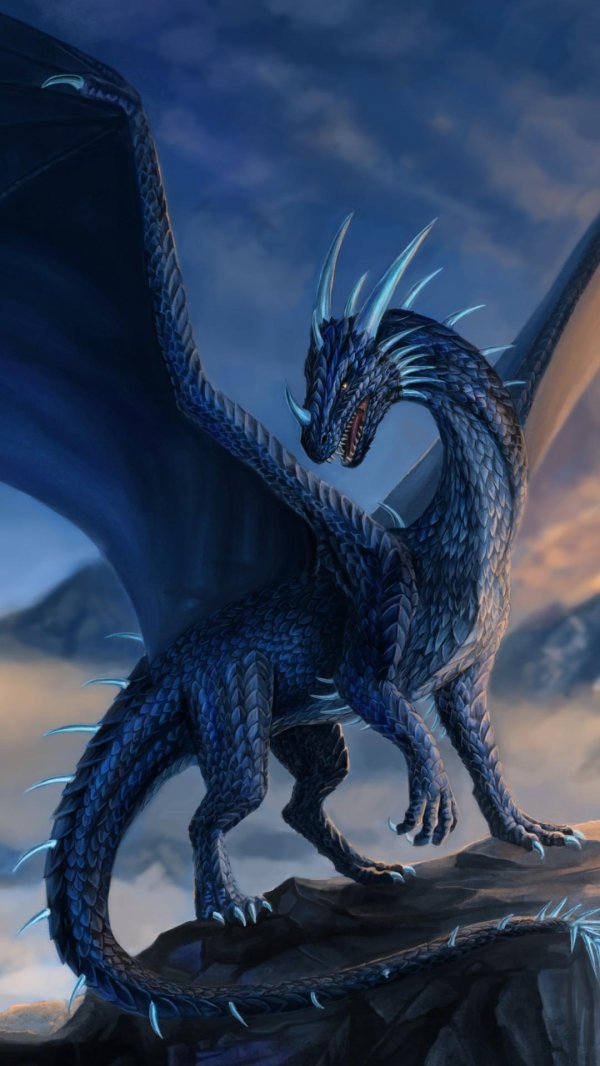 Драконы роскошные