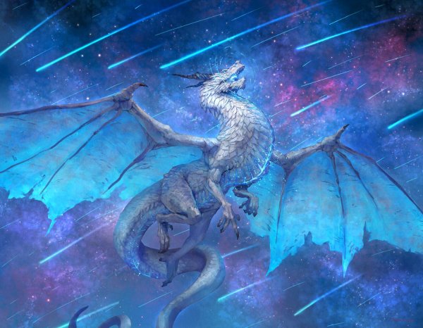 очень красивые арты драконов