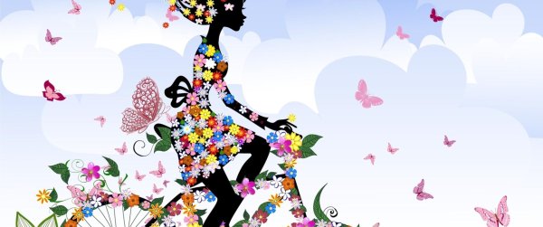 девочка на велосипеде