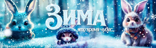 зима время чудес