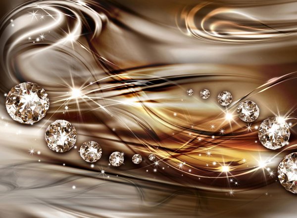 золотая абстракция