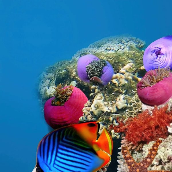 подводный риф риф