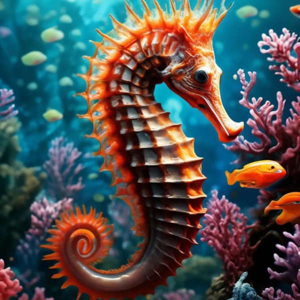 морские коньки