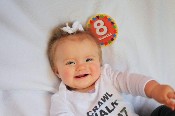 малыш 7 месяцев
