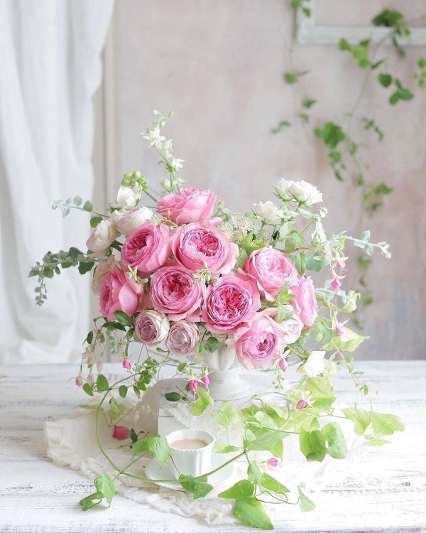 нежные букеты