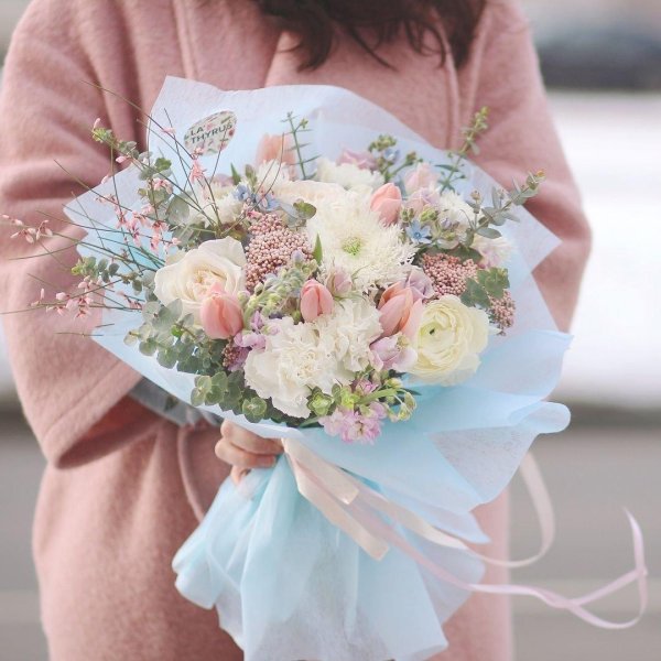 букет для девушки