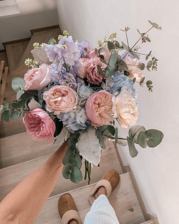 букет пионов пинтерест