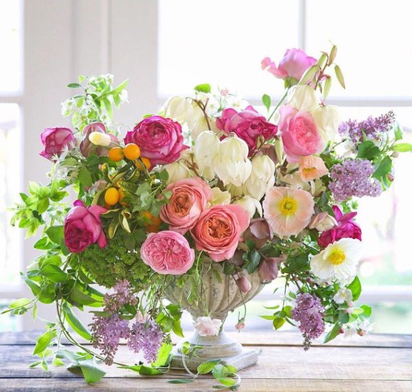 цветочная композиция